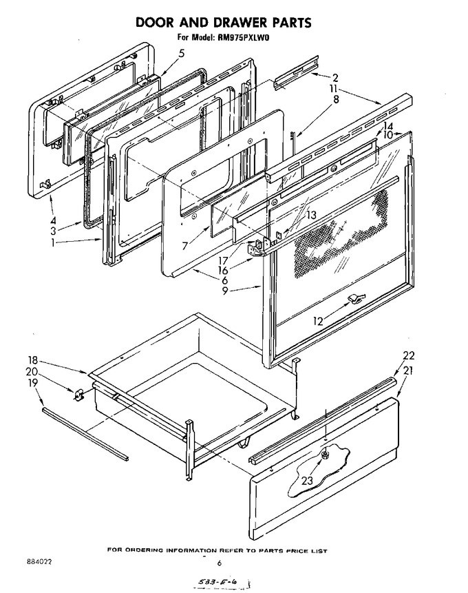 Diagram for RM975PXLW0