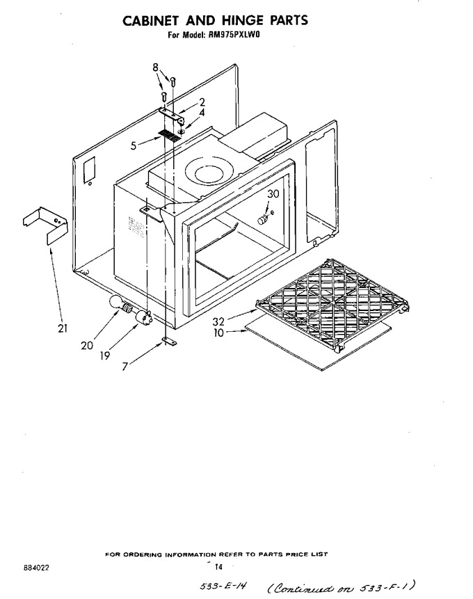 Diagram for RM975PXLW0