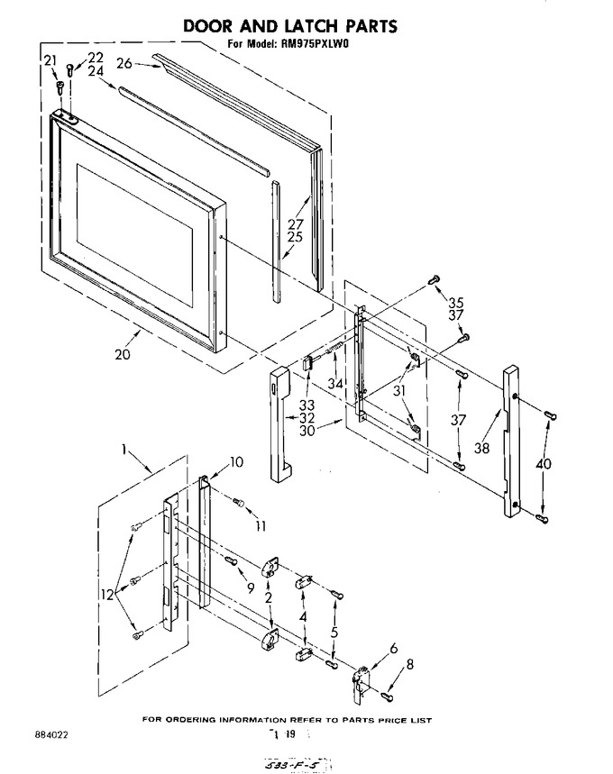 Diagram for RM975PXLW0