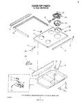 Diagram for 02 - Cooktop