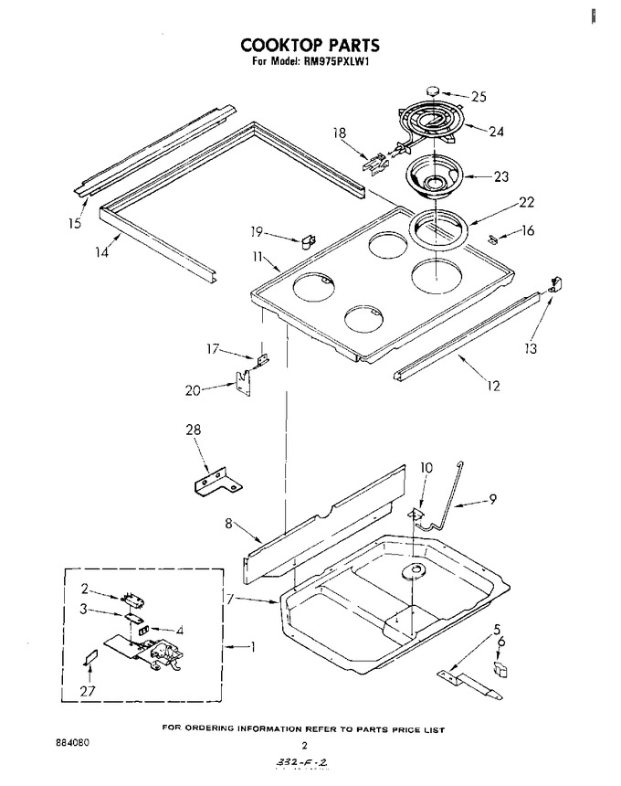 Diagram for RM975PXLW1