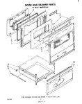 Diagram for 04 - Door And Drawer