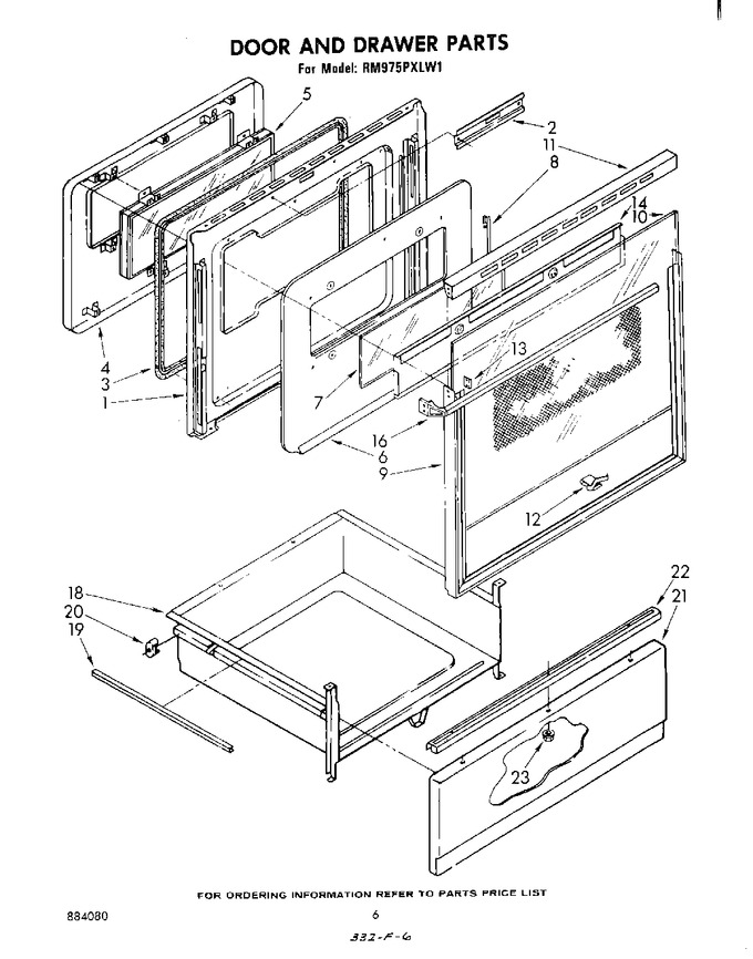 Diagram for RM975PXLW1