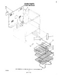 Diagram for 05 - Oven (continued)