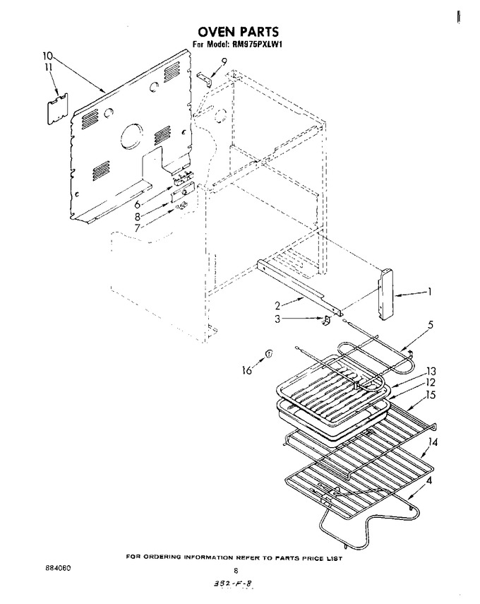 Diagram for RM975PXLW1