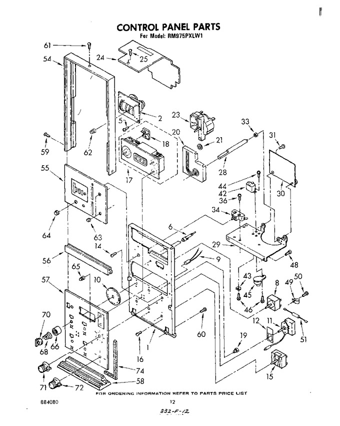 Diagram for RM975PXLW1