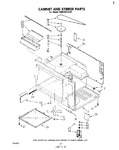 Diagram for 10 - Cabinet And Stirrer
