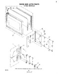 Diagram for 11 - Door And Latch