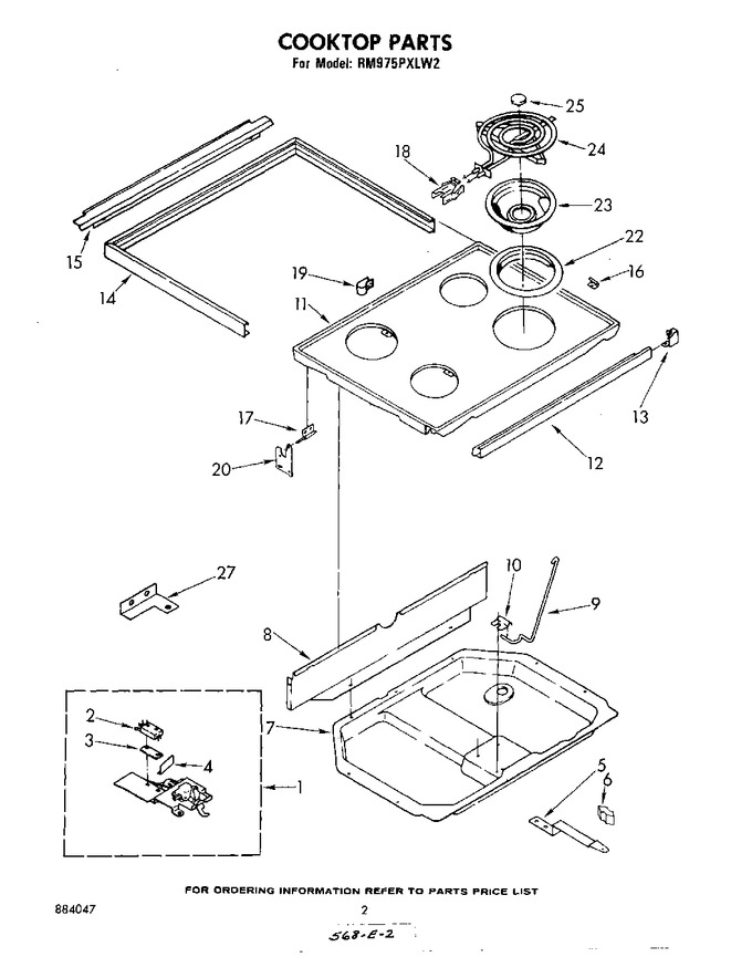 Diagram for RM975PXLW2