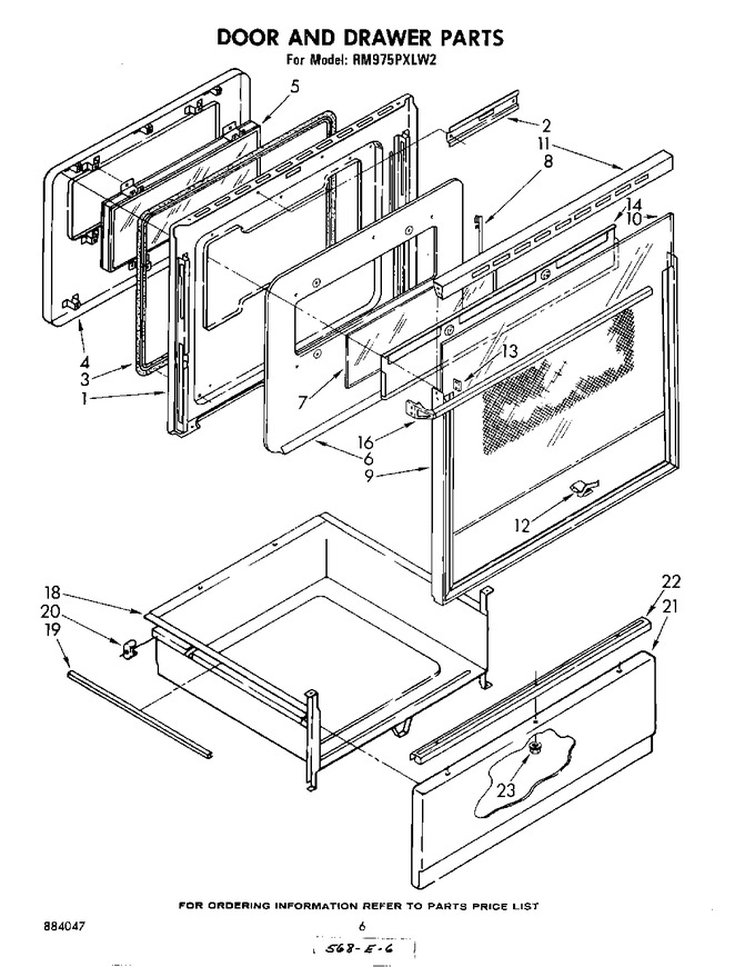 Diagram for RM975PXLW2