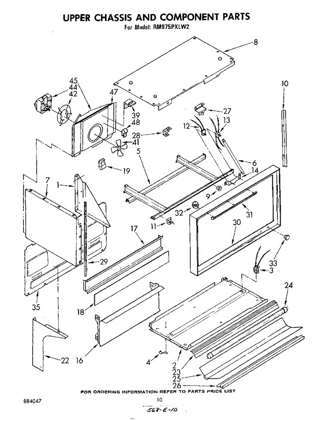 Diagram for RM975PXLW2