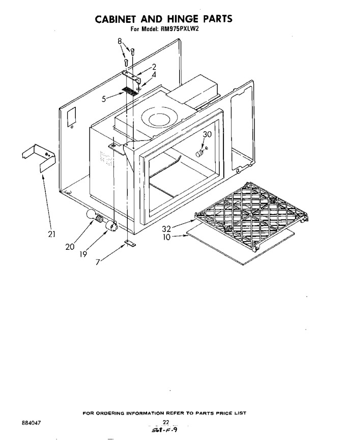 Diagram for RM975PXLW2