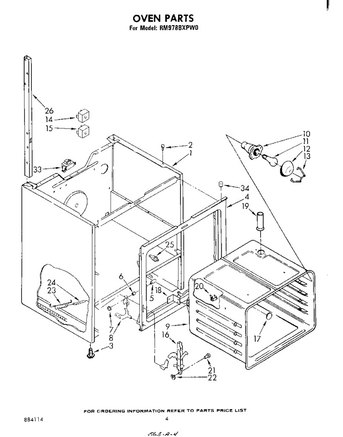 Diagram for RM978BXPW0