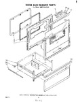 Diagram for 04 - Door And Drawer