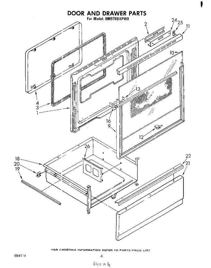 Diagram for RM978BXPW0