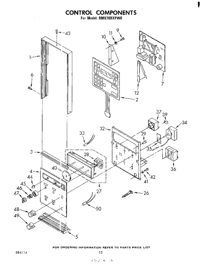 Diagram for RM978BXPW0