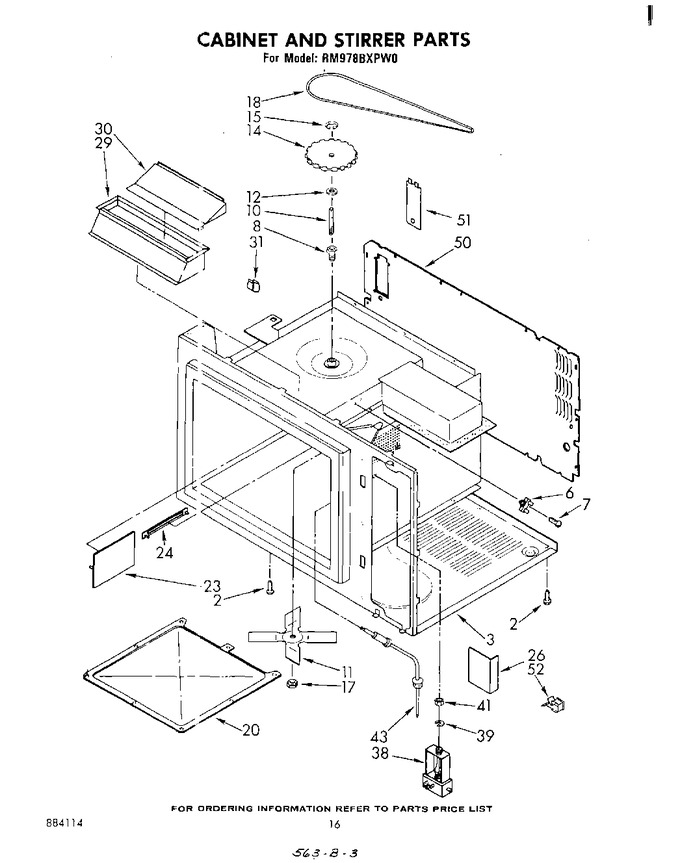 Diagram for RM978BXPW0