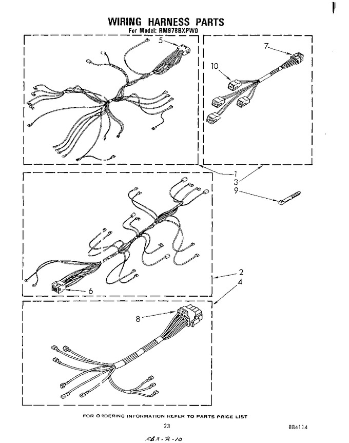 Diagram for RM978BXPW0