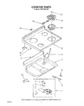 Diagram for 02 - Cook Top
