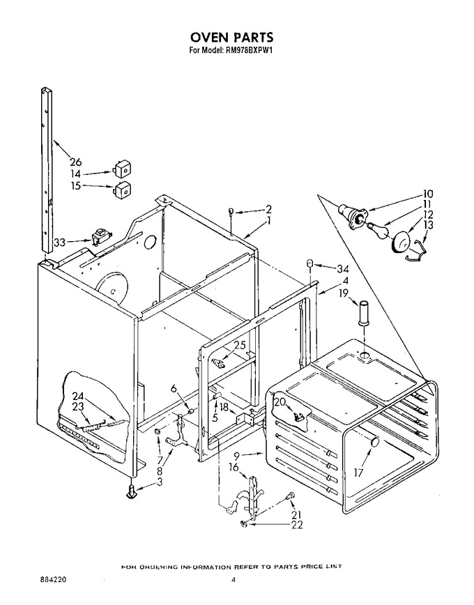 Diagram for RM978BXPW1