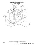 Diagram for 08 - Cabinet And Hinge