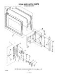 Diagram for 11 - Door And Latch