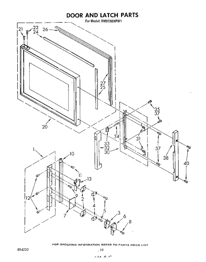 Diagram for RM978BXPW1