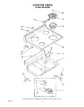 Diagram for 02 - Cooktop