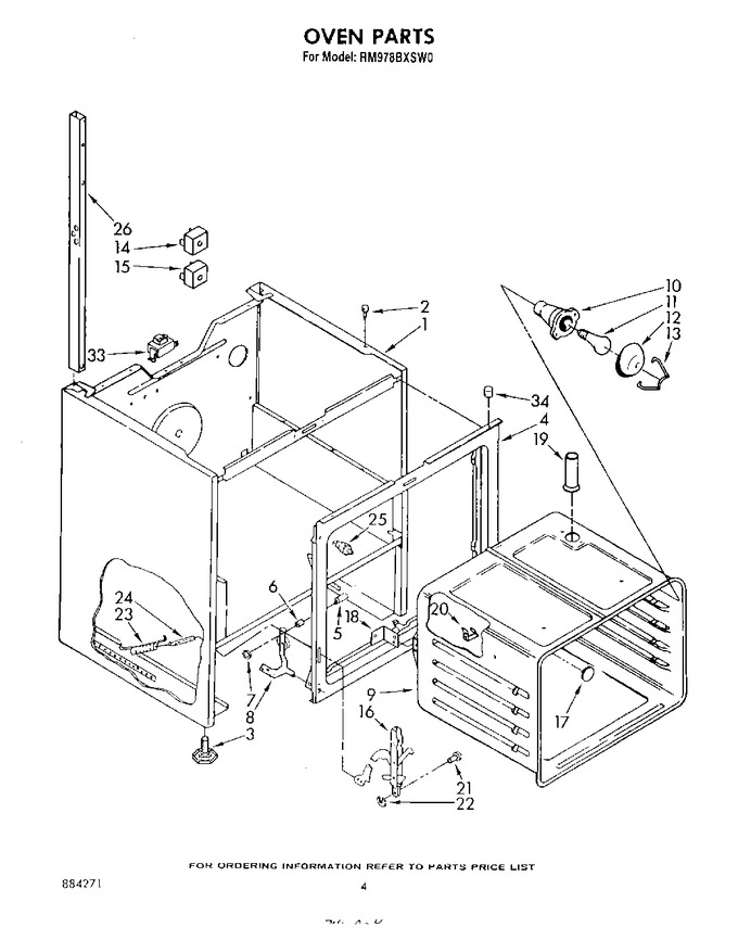 Diagram for RM978BXSW0