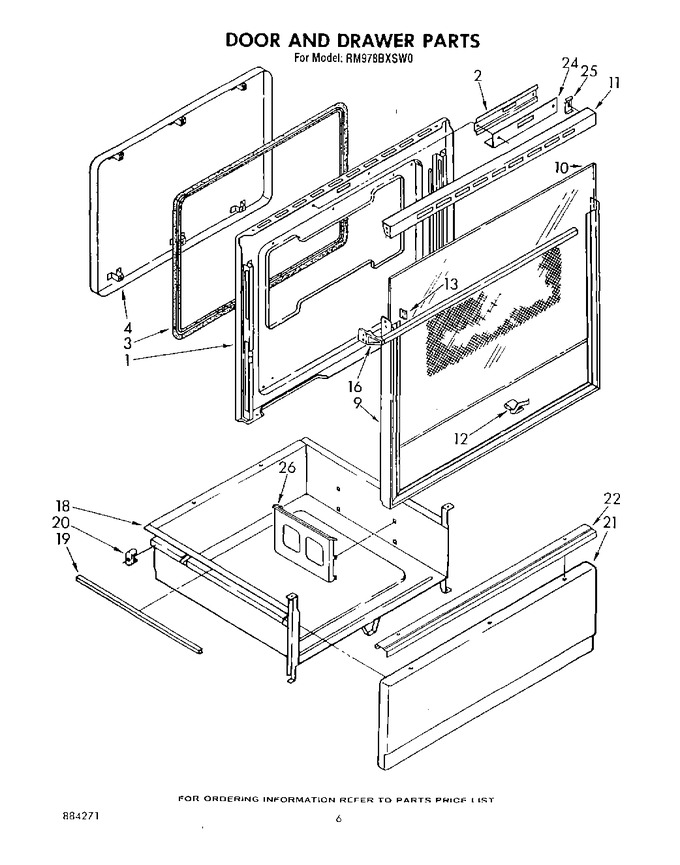 Diagram for RM978BXSW0