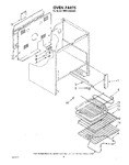 Diagram for 05 - Oven (continued)
