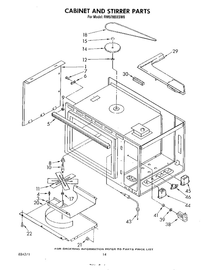Diagram for RM978BXSW0