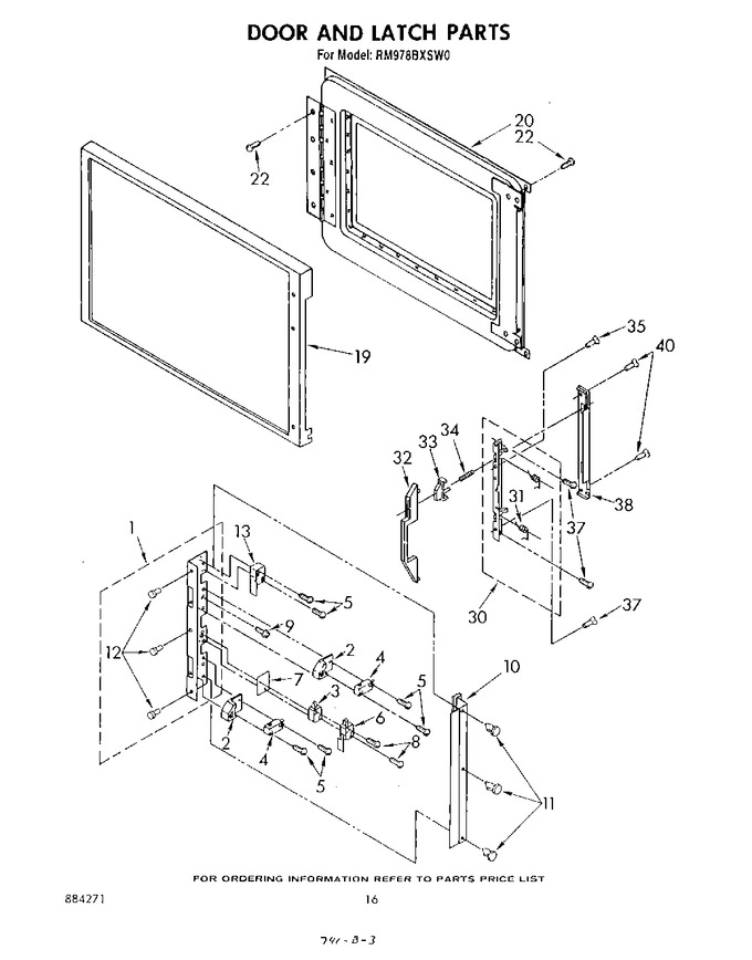 Diagram for RM978BXSW0
