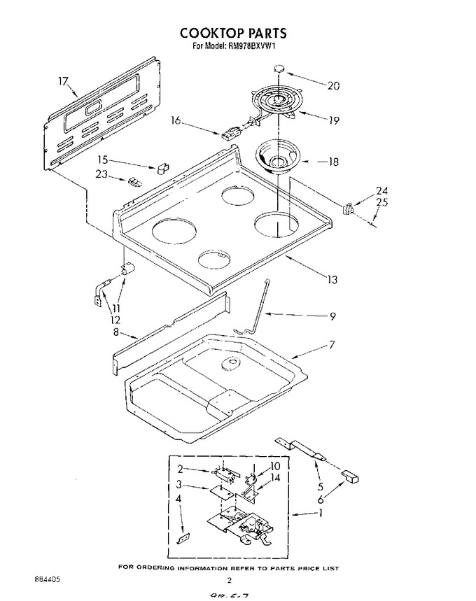 Diagram for RM978BXVW1