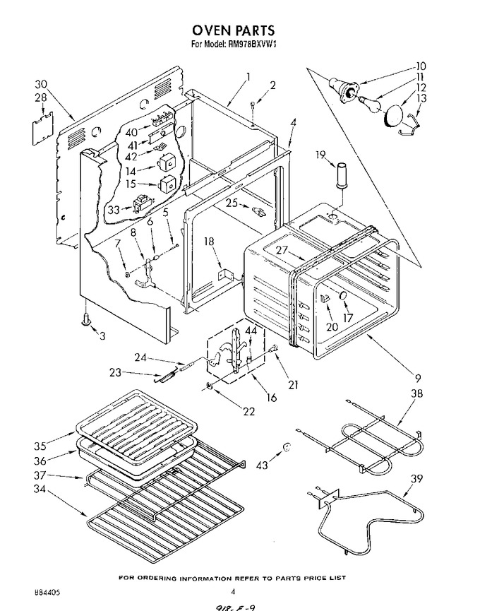 Diagram for RM978BXVW1