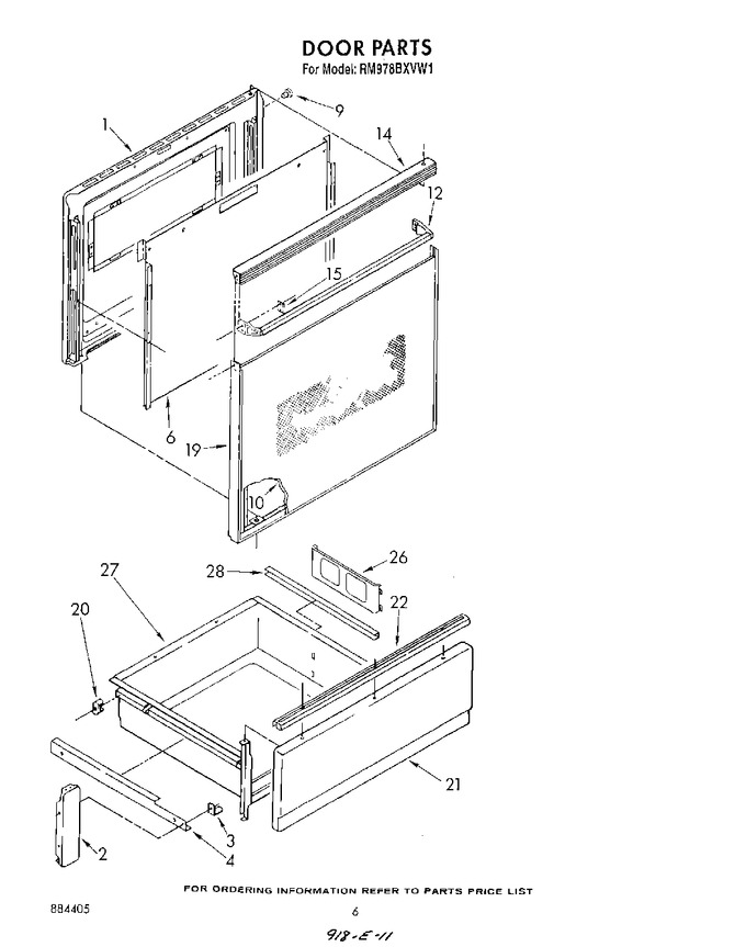Diagram for RM978BXVN1
