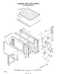 Diagram for 06 - Cabinet And Latch , Literature And Optional