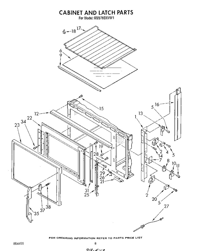 Diagram for RM978BXVW1