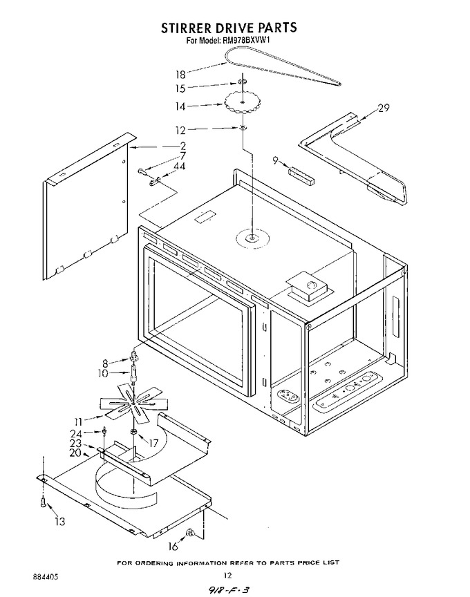 Diagram for RM978BXVW1