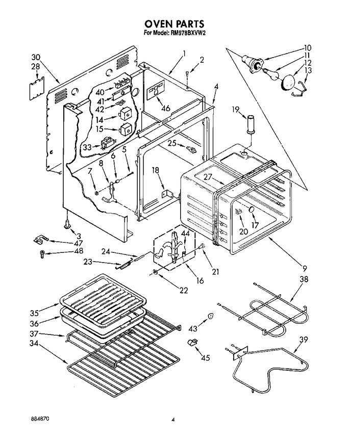 Diagram for RM978BXVM2