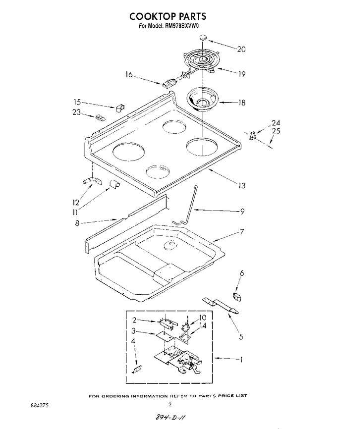 Diagram for RM978BXVN0