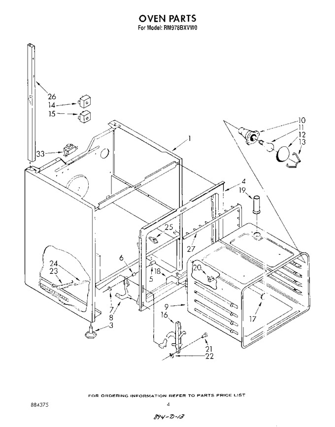 Diagram for RM978BXVN0