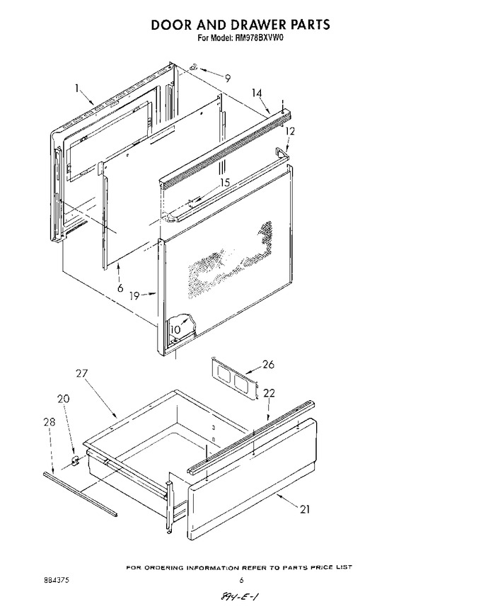 Diagram for RM978BXVN0