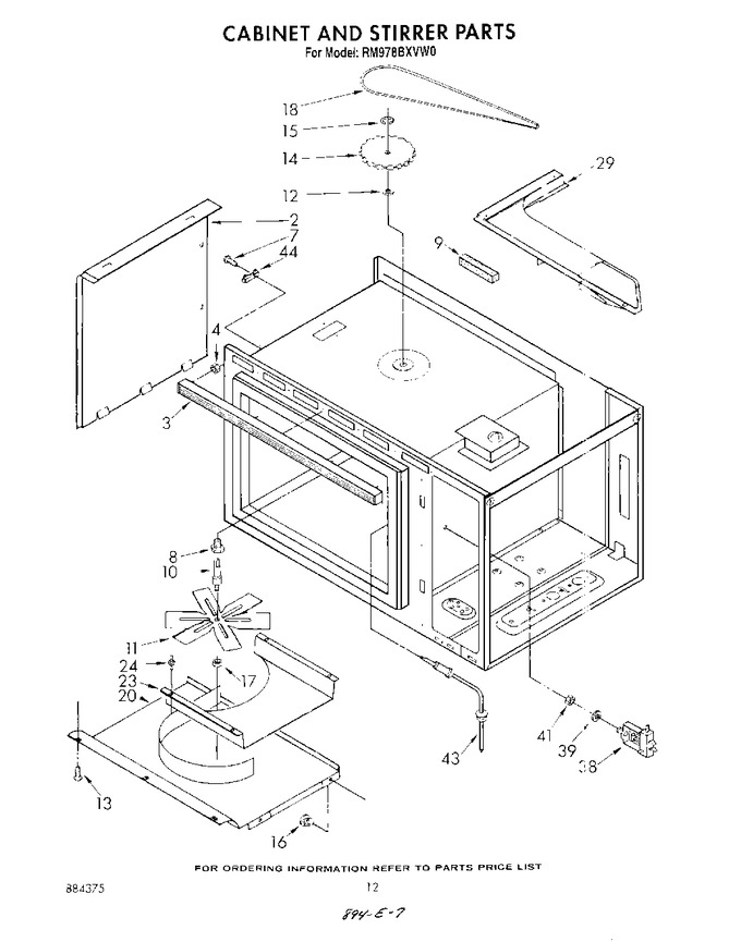 Diagram for RM978BXVN0
