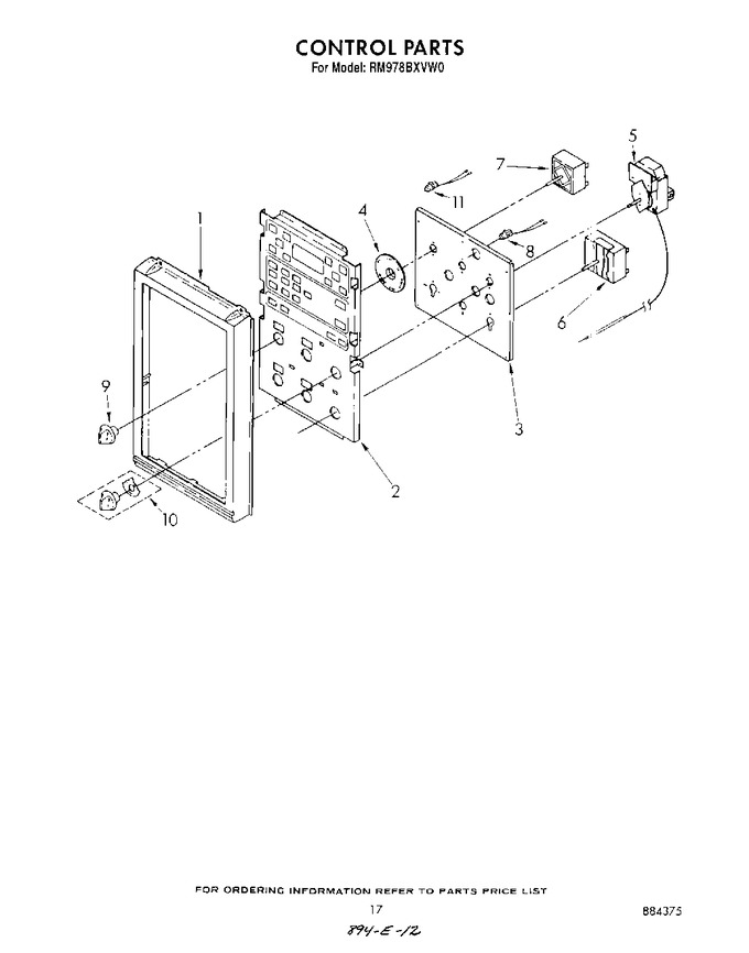 Diagram for RM978BXVW0