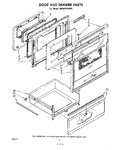 Diagram for 04 - Door And Drawer