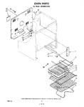 Diagram for 05 - Oven (continued)