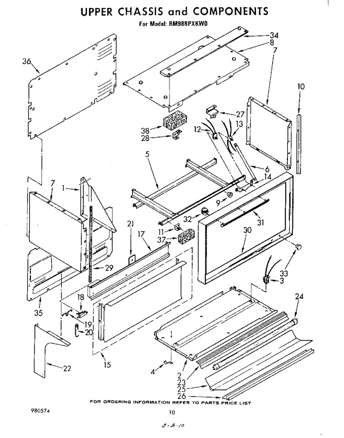 Diagram for RM988PXKW0