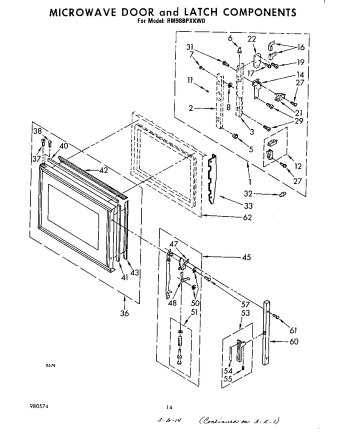 Diagram for RM988PXKW0