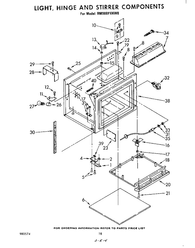 Diagram for RM988PXKW0